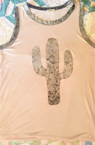 BiBi soft sleeveless tee